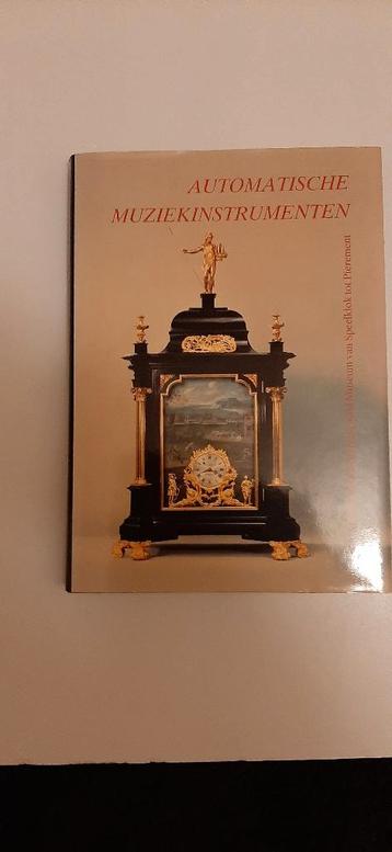 mech. muziekinstrumenten ( boek )