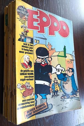 Eppo stripblad jaargang 1977 compleet