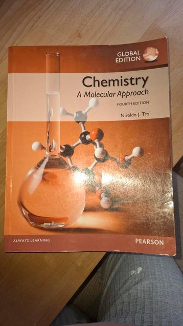 Chemistry: A Molecular Approach - Nivaldo J. Tro (Global Edi