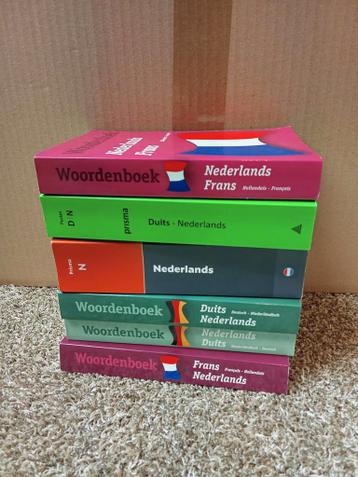 Woordenboeken handig voor middelbare school