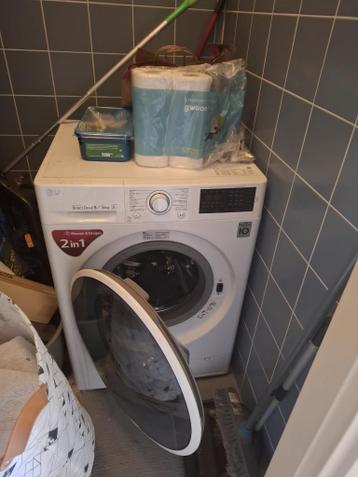 2-in-1 wasmachine en droger