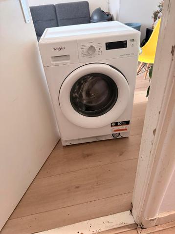 Whirlpool Wasmachine 7kg - Moet afgesteld worden
