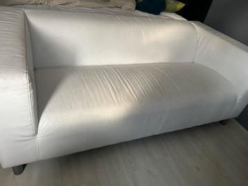 Witte bank Gratis meenemen