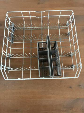 2 rekken voor Siemens inbouw vaatwasser