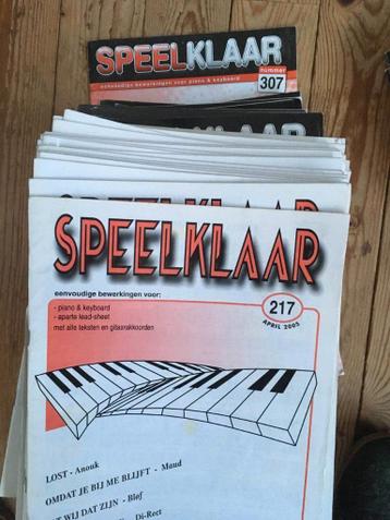 Speelklaar en Pop selections