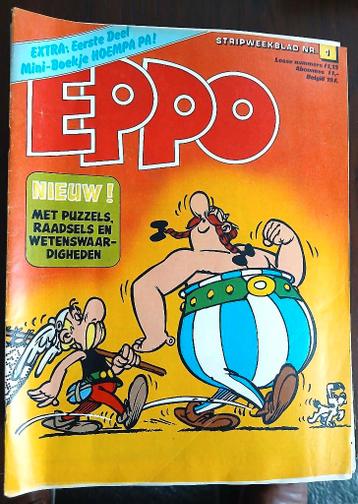 Eppo weekblad jaargang 1978 (nr 20 ontbreekt)