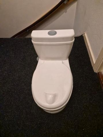 GRATIS  potje met echt spoelgeluid