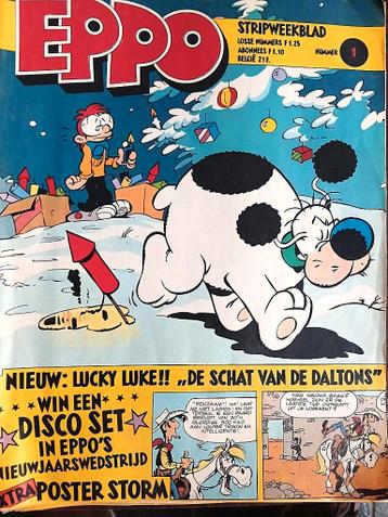 Eppo stripblad jaargang 1980 (nr 25 ontbreekt)