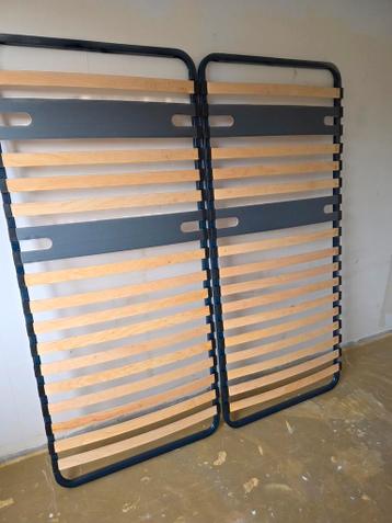2 lattenbodems 90x200 cm - Zo goed als nieuw