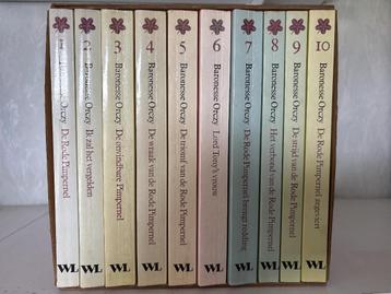 Boekenserie De Rode Pimpernel