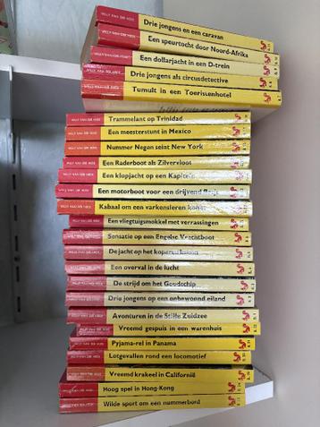Jeugdboekenreeks Willy van der Heide