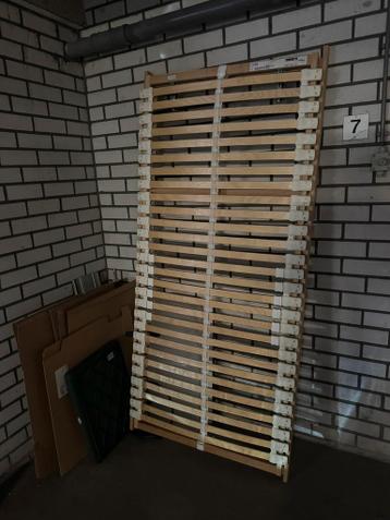 Bed bodem verstelbaar