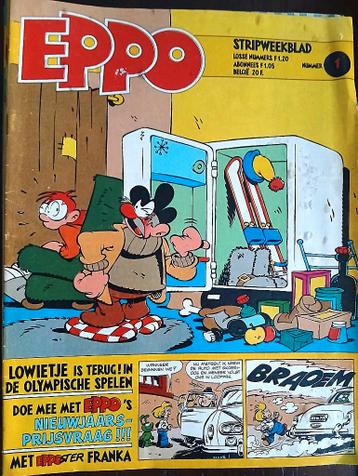 Eppo weekblad jaargang 1979 compleet