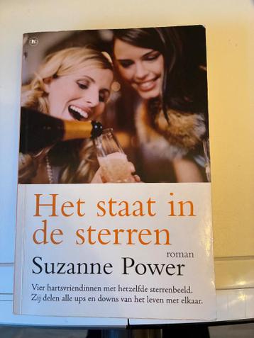 Boek: Het staat in de sterren- Suzanne Power
