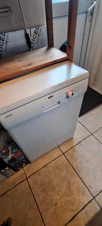Zanussi Vaatwasser - Compact en Efficiënt