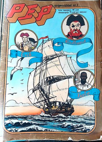 Pep weekblad jaargang 1974 (nr 14 ontbreekt)
