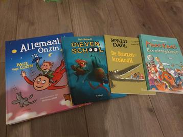 Leuke leesboeken voor kinderen: Paul van Loon, Roald Dahl