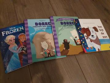 Leuke leesboeken voor kinderen - Borre, Frozen en meer