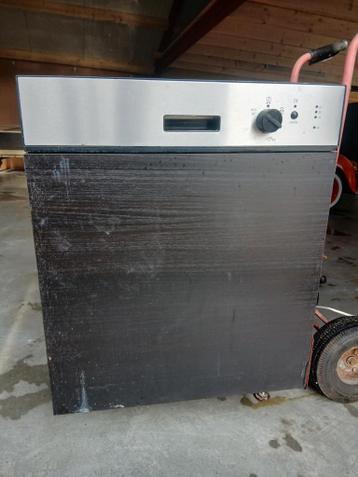 Gratis afwasmachine inbouw.