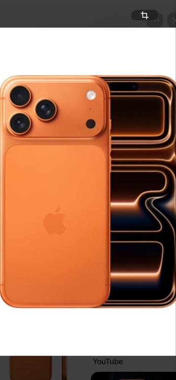 Gezocht: iPhone 17 Pro Max 256 GB (geen kleurvoorkeur)