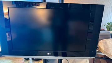 LG 32 inch TV/Monitor - Werkt perfect, zonder afstandsbedien