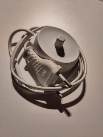 Oplader electrische tandenborstel Braun