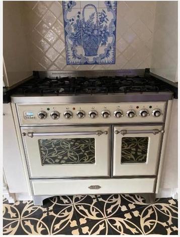 GRATIS vandaag ophalen Boretti MBR104OW gasfornuis oud wit