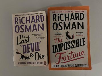Richard Osman serie boeken