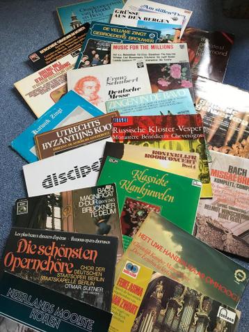 Gratis af te halen diverse platen.