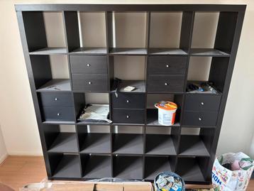 IKEA kast - Kalax kast - Vakkenkast - 25 vakken