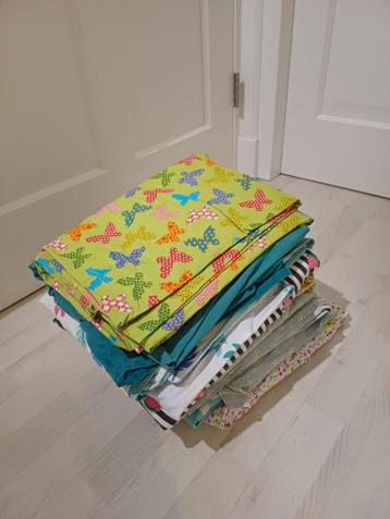 6 dekbedhoezen  gratis af te halen