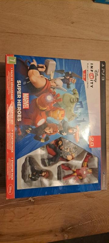 Disney Infinity 2.0 Marvel Super Heroes Starter Pack PS3