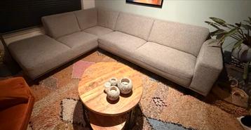 Montel Hoekbank Grijs - Gratis af te halen