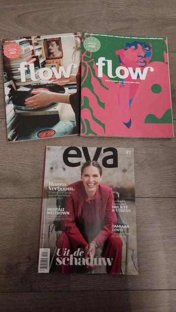 2xFlow 2021 en 1x Eva 2023. Gratis ophalen