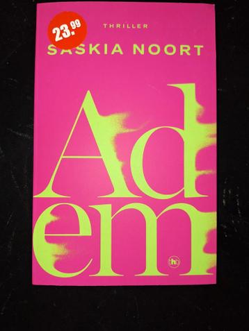 Adem - Saskia Noort (Thriller, Nieuw)