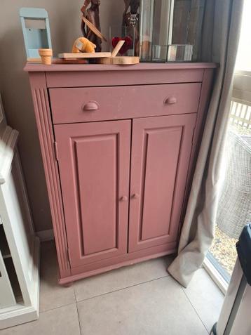 Gratis gebruikt kastje - roze/oudroze