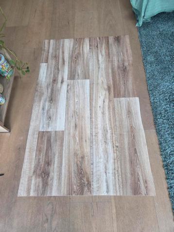 Vinyl zeil houtmotief 145x88 cm - gratis af te halen