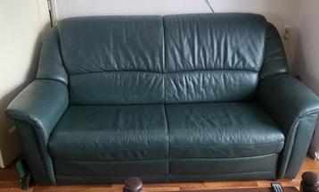 Nette groene bank gratis