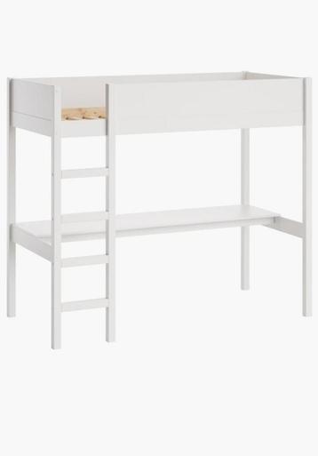 Hoogslaper met bureau