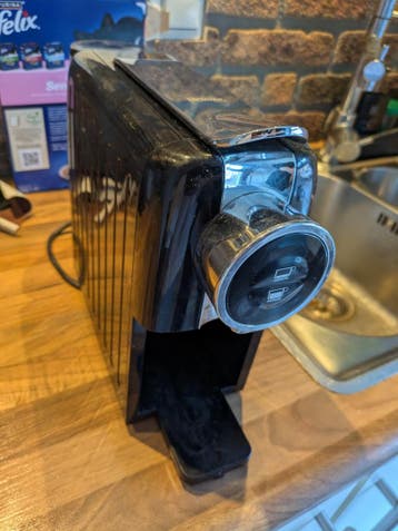Compacte koffiemachine - perfect voor snelle koffie