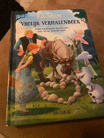 Disney Frozen Vrolijk Verhalenboek - Anna, Elsa en Olaf
