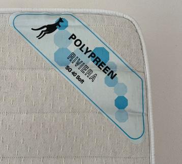 Eenpersoonsmatras polypreen riviera sg 40 soft matras
