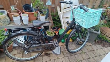 Op zoek naar eigenaar - Fiets gevonden met sleutel erin