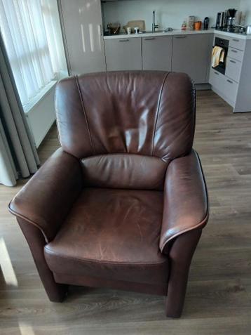 Bankstel en 2 fauteuils