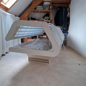 Professionele zonnebank Ergoline