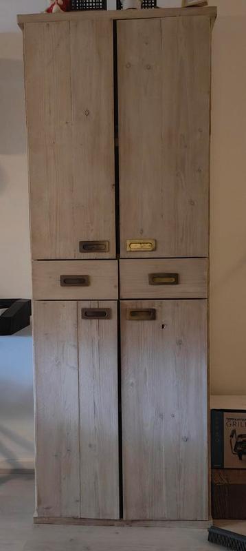 Stijlvol TV-meubel / Dressoir kast van hout