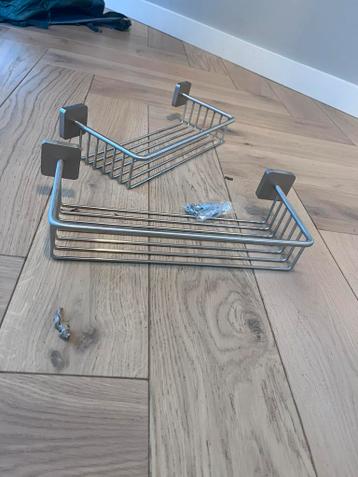 Douche bakjes voor zeep en shampoo