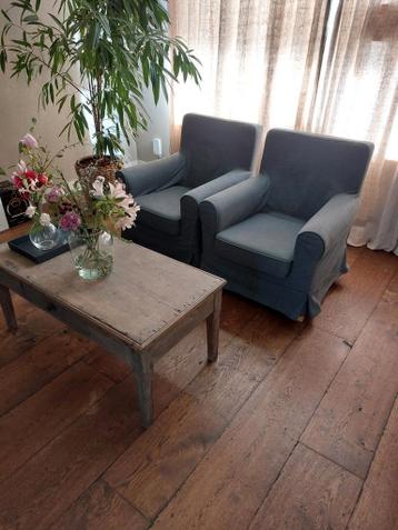 Gratis af te halen - 2 mooie ikea jennylund fauteuils