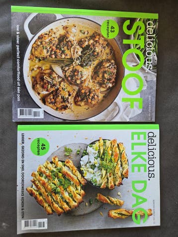 Delicious magazine 2021 2022 2023 mag ook los verkocht
