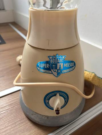 Vintage Bodart Super Mix 500 Blender - Werkend